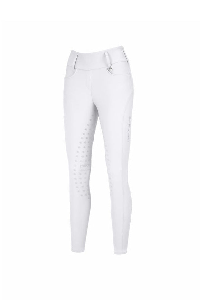 PIKEUR MALIA LEGGINSY JEŹDZIECKIE Z PEŁNYM LEJEM DAMSKIE ATHLEISURE