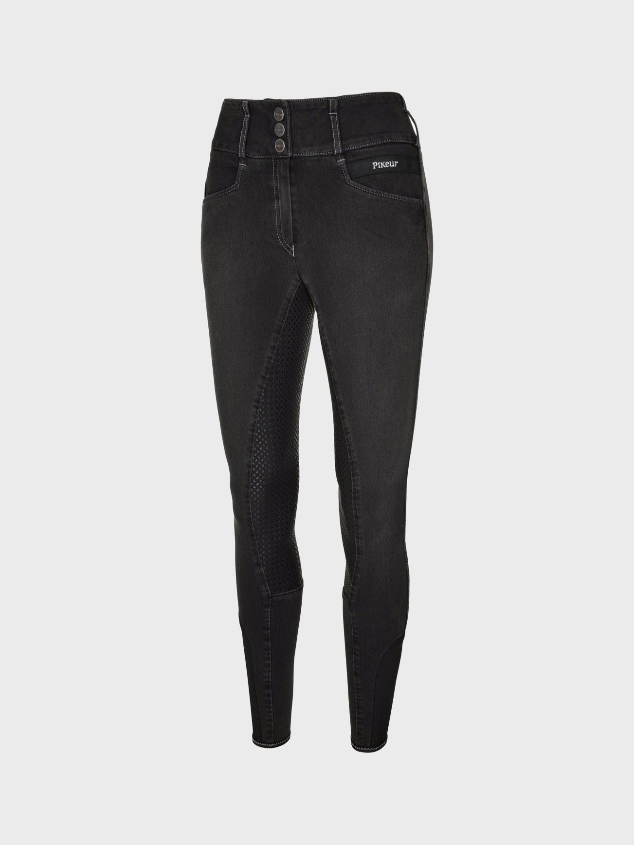 PIKEUR BRYCZESY CANDELA GRIP JEANS PEŁNOLEJOWE DAMSKIE - Pikeur Equishop