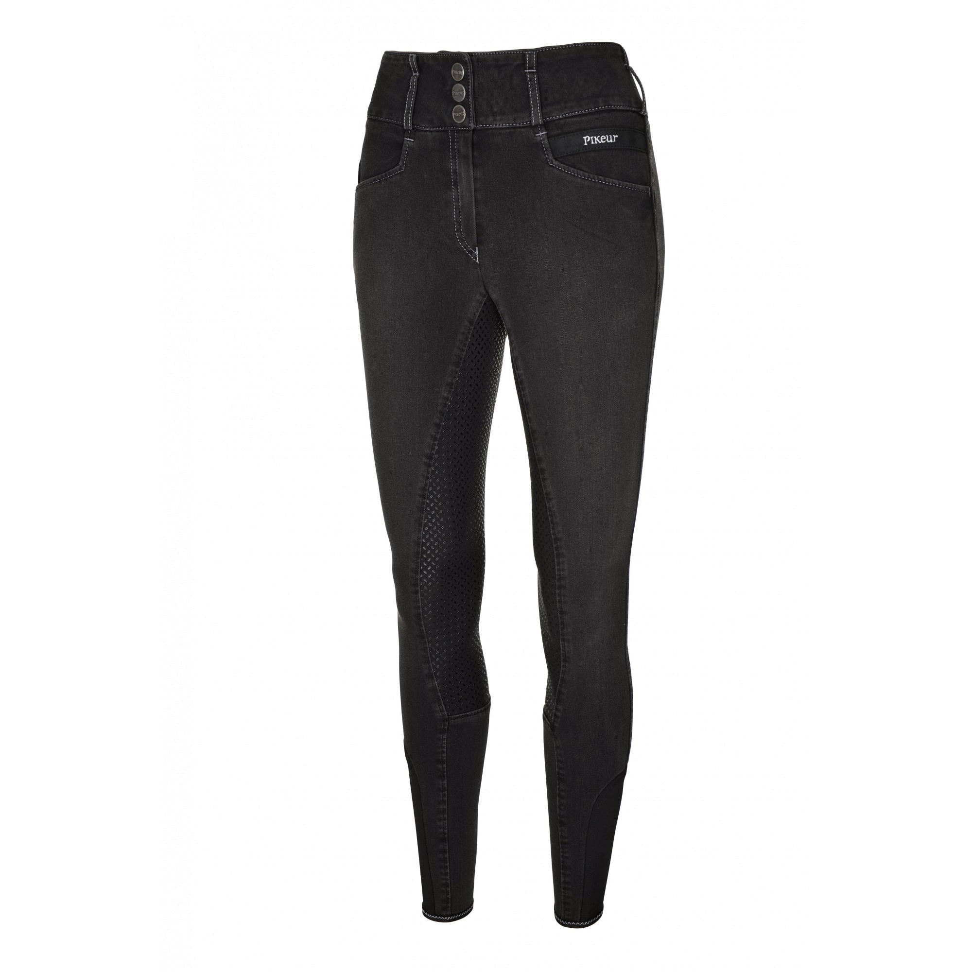 PIKEUR BRYCZESY CANDELA GRIP JEANS PEŁNOLEJOWE DAMSKIE - Pikeur Equishop