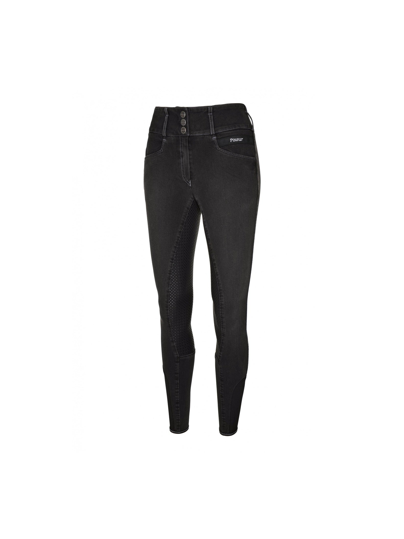 PIKEUR BRYCZESY CANDELA GRIP JEANS PEŁNOLEJOWE DAMSKIE - Pikeur Equishop
