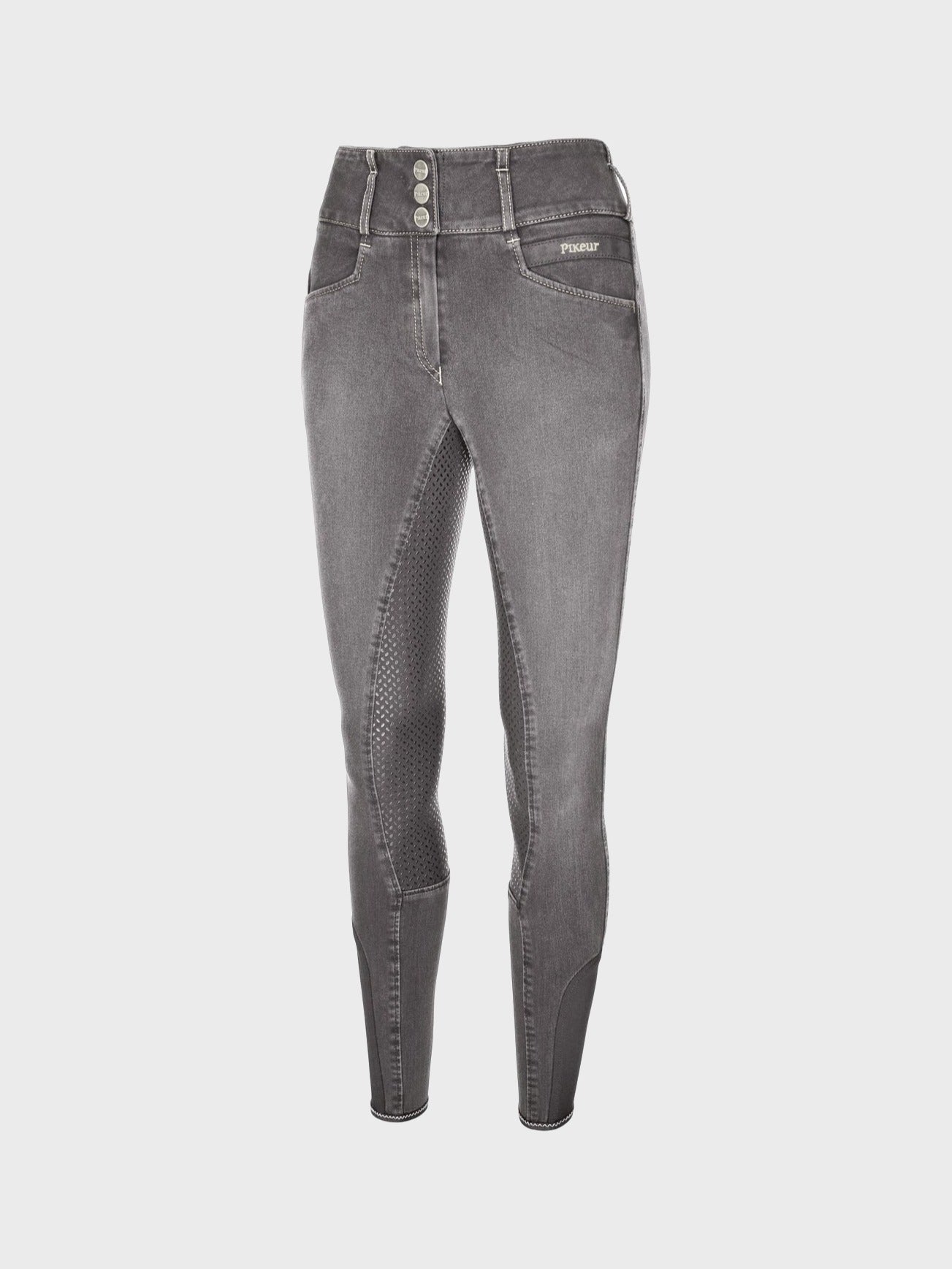 PIKEUR BRYCZESY CANDELA GRIP JEANS PEŁNOLEJOWE DAMSKIE - Pikeur Equishop