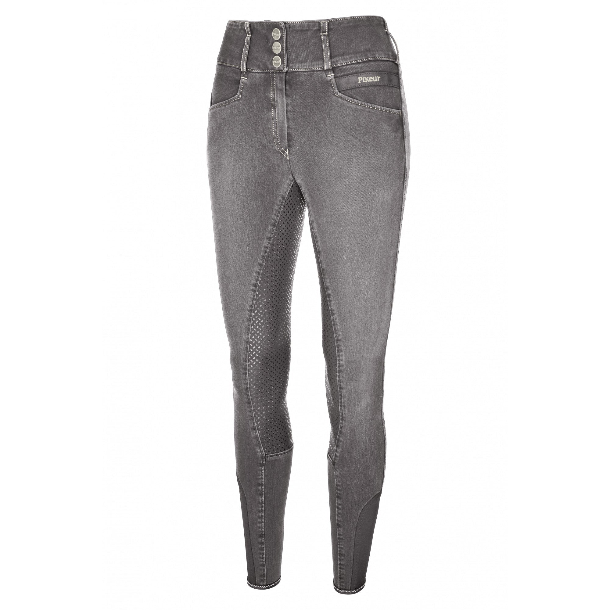 PIKEUR BRYCZESY CANDELA GRIP JEANS PEŁNOLEJOWE DAMSKIE - Pikeur Equishop