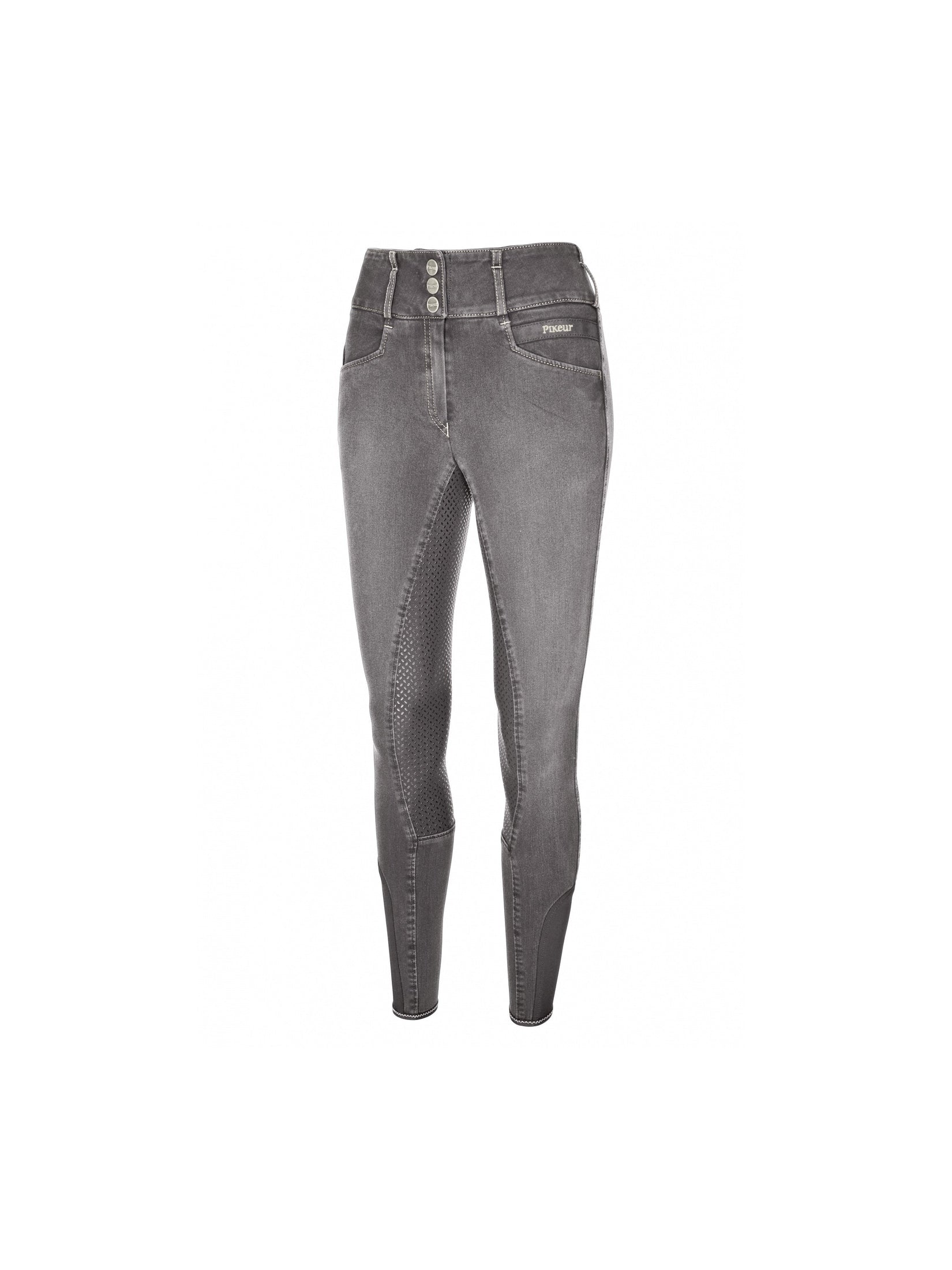 PIKEUR BRYCZESY CANDELA GRIP JEANS PEŁNOLEJOWE DAMSKIE - Pikeur Equishop