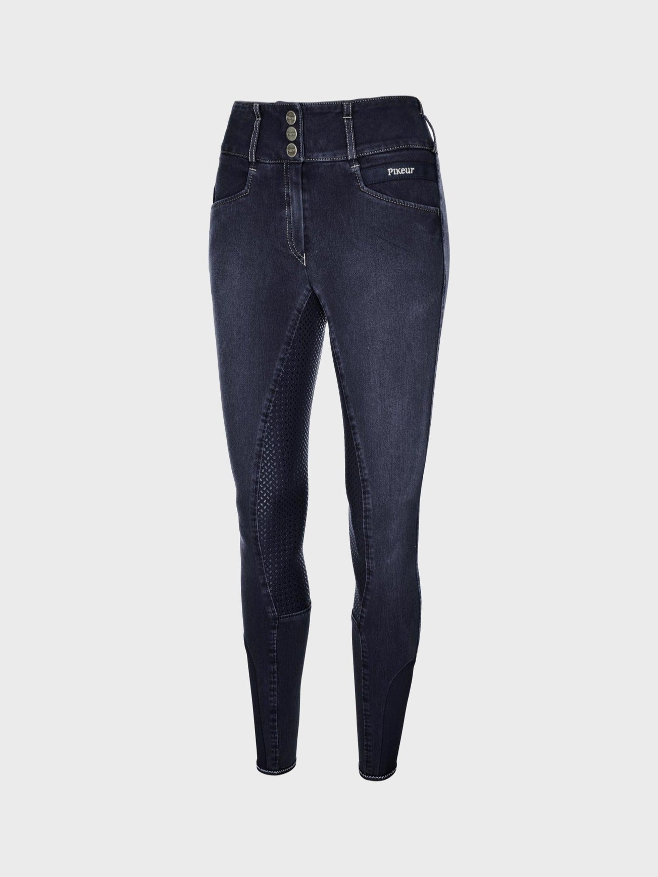 PIKEUR BRYCZESY CANDELA GRIP JEANS PEŁNOLEJOWE DAMSKIE - Pikeur Equishop