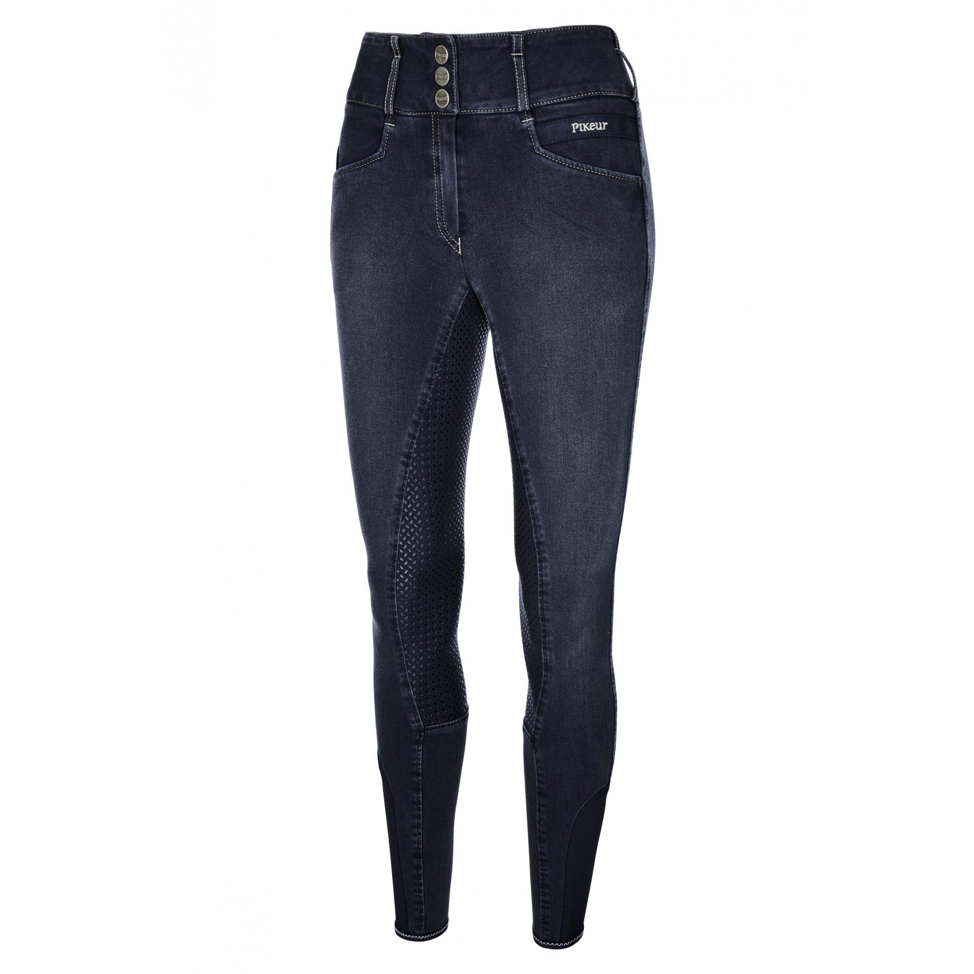 PIKEUR BRYCZESY CANDELA GRIP JEANS PEŁNOLEJOWE DAMSKIE - Pikeur Equishop