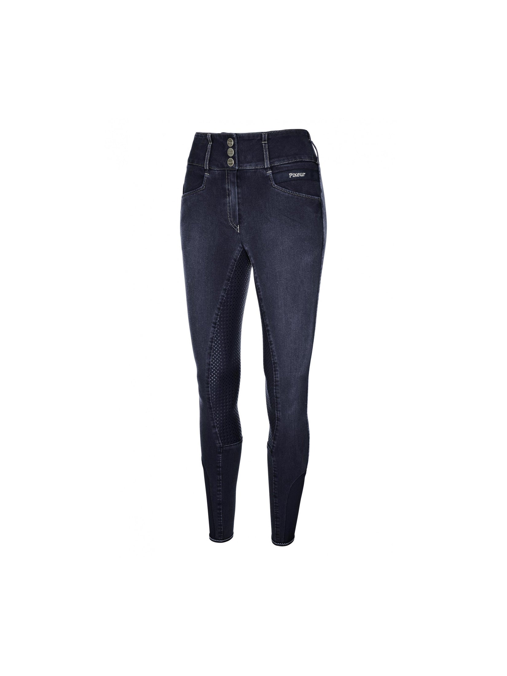 PIKEUR BRYCZESY CANDELA GRIP JEANS PEŁNOLEJOWE DAMSKIE - Pikeur Equishop
