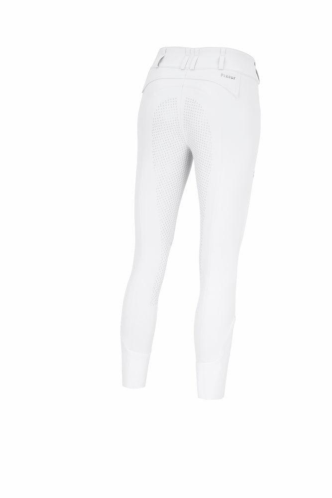 PIKEUR CANDELA SD BIAŁE BRYCZESY JEŹDZIECKIE Z PEŁNYM LEJEM DAMSKIE THE CORE - Pikeur Equishop