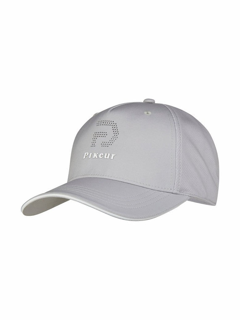 PIKEUR CAP LASERCUT MESH CZAPKA DLA JEŹDŹCA UNISEX ATHLEISURE - Pikeur Equishop