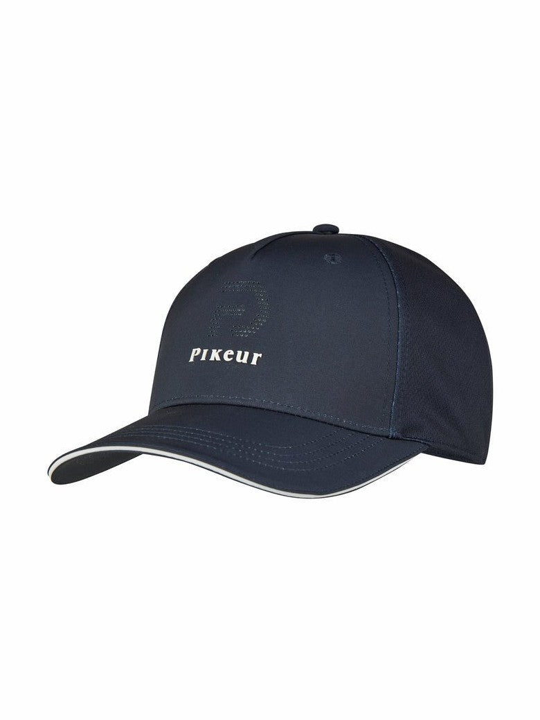 PIKEUR CAP LASERCUT MESH CZAPKA DLA JEŹDŹCA UNISEX ATHLEISURE - Pikeur Equishop
