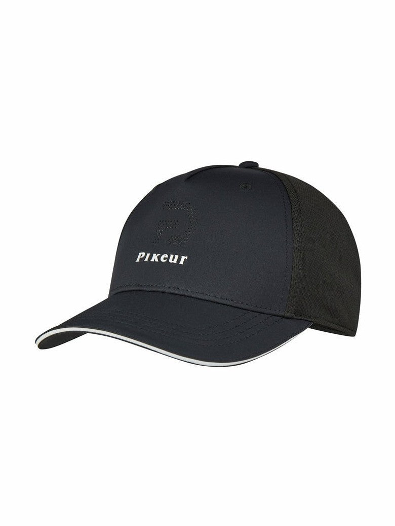 PIKEUR CAP LASERCUT MESH CZAPKA DLA JEŹDŹCA UNISEX ATHLEISURE - Pikeur Equishop