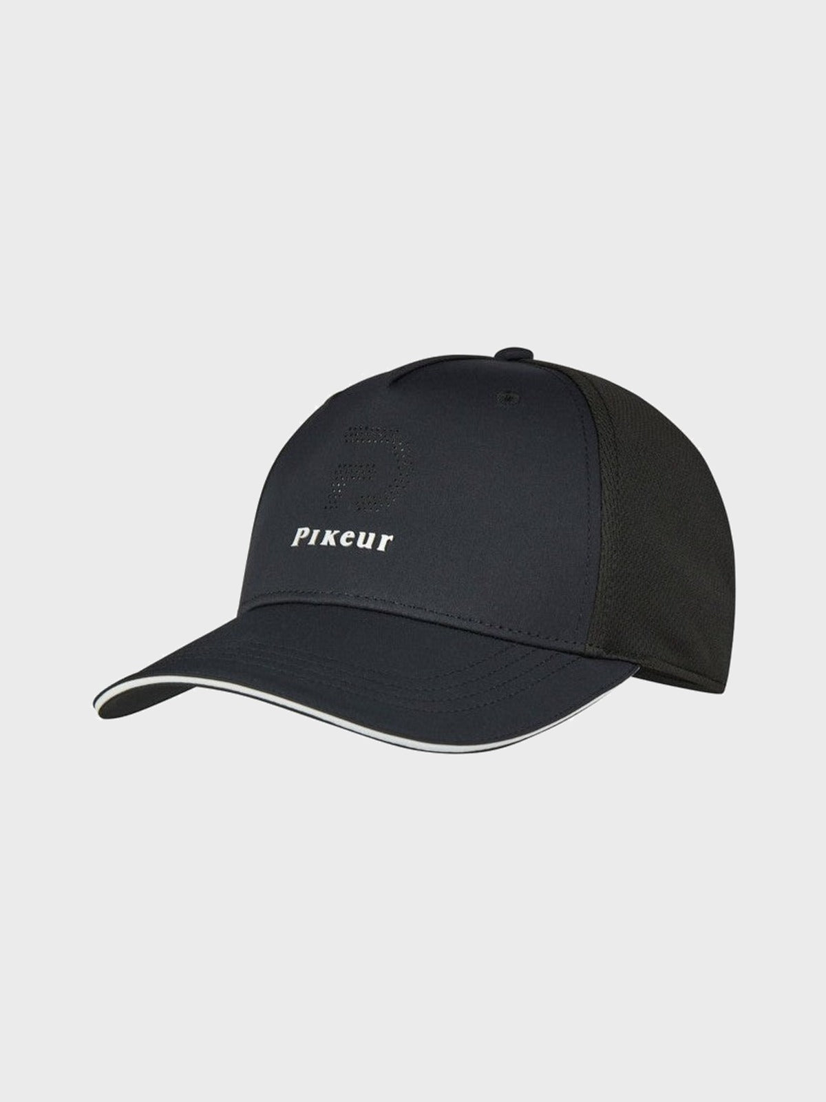 PIKEUR CAP LASERCUT MESH CZAPKA DLA JEŹDŹCA UNISEX ATHLEISURE - Pikeur Equishop
