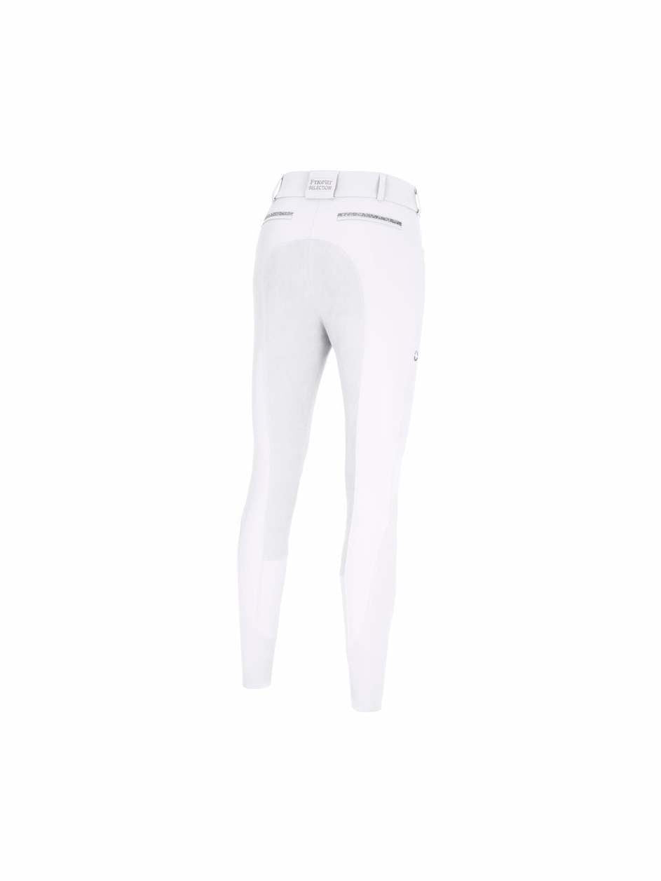 PIKEUR CEELINA FFL SS26 BIAŁE BRYCZESY JEŹDZIECKIE DAMSKIE SELECTION - Pikeur Equishop