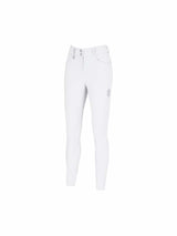 PIKEUR CEELINA SD KN SS26 BIAŁE BRYCZESY JEŹDZIECKIE DAMSKIE SELECTION - Pikeur Equishop
