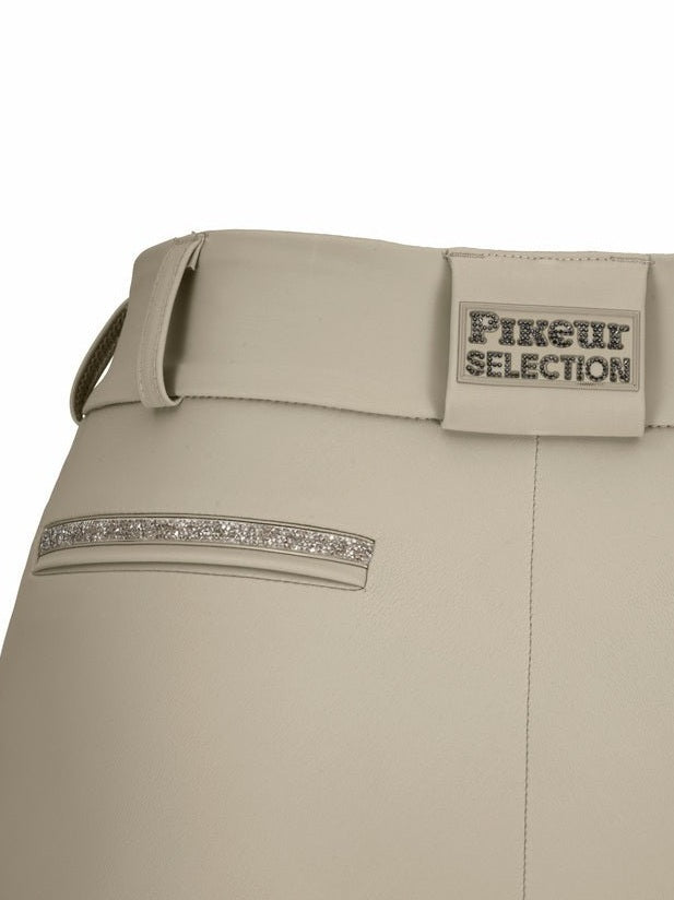 PIKEUR CEELINA SD KN SS26 BRYCZESY JEŹDZIECKIE DAMSKIE SELECTION - Pikeur Equishop
