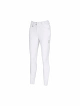 PIKEUR CEELINA SD SS26 BIAŁE BRYCZESY JEŹDZIECKIE DAMSKIE SELECTION - Pikeur Equishop