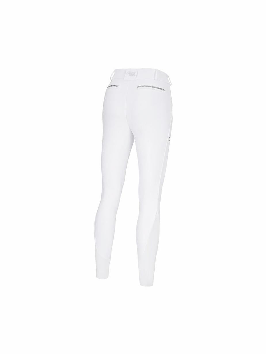 PIKEUR CEELINA SD SS26 BIAŁE BRYCZESY JEŹDZIECKIE DAMSKIE SELECTION - Pikeur Equishop