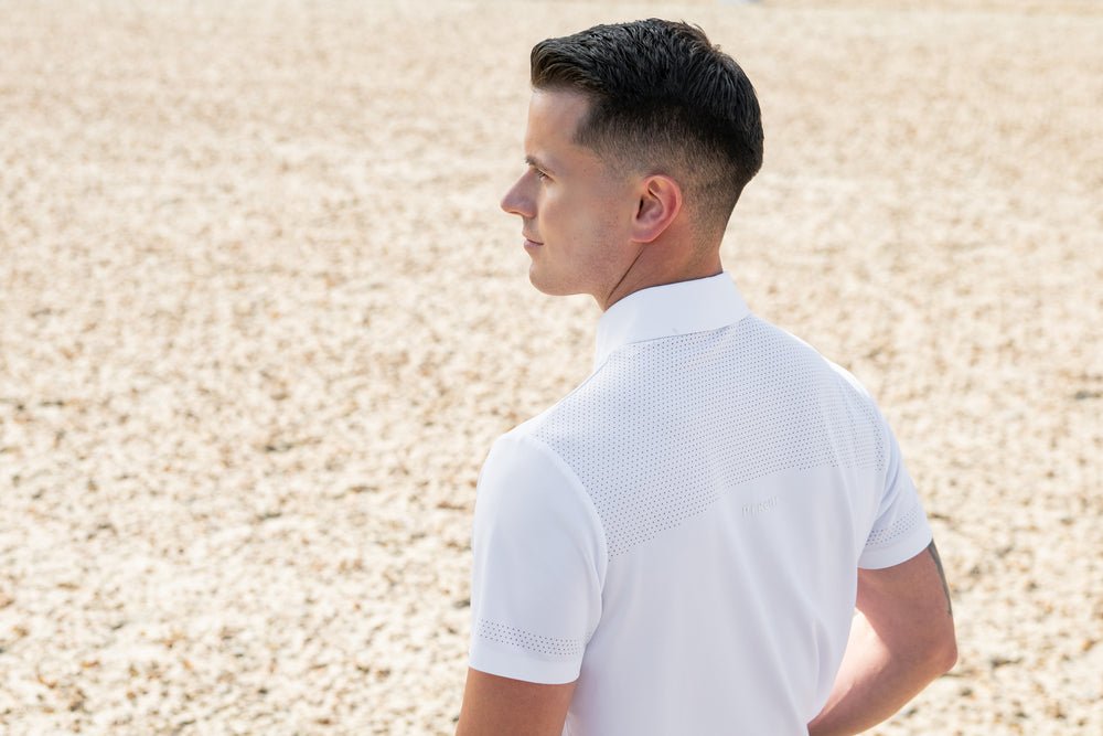 PIKEUR COMPETITION SHIRT JEŹDZIECKA KOSZULA KONKURSOWA MĘSKA THE CORE - Pikeur Equishop