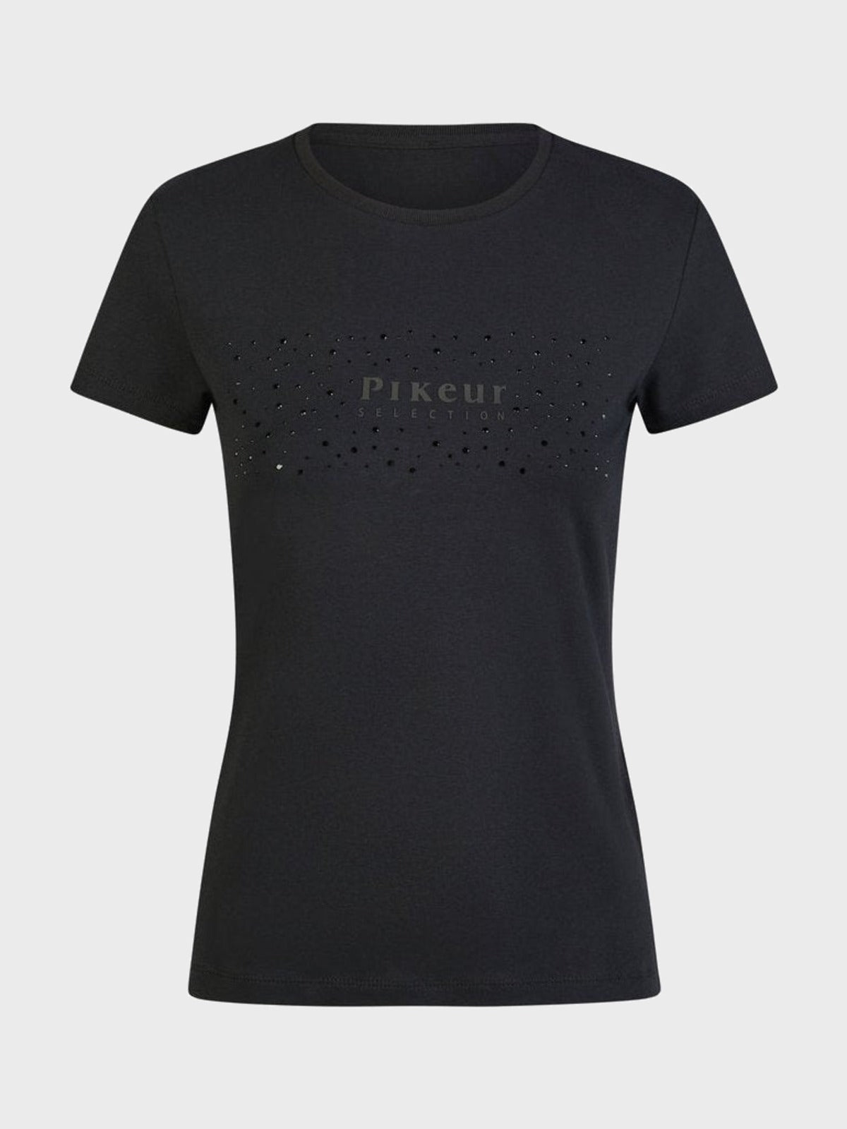 PIKEUR COTTON SHIRT BAWEŁNIANY T - SHIRT JEŹDZIECKI DAMSKI SELECTION - Pikeur Equishop
