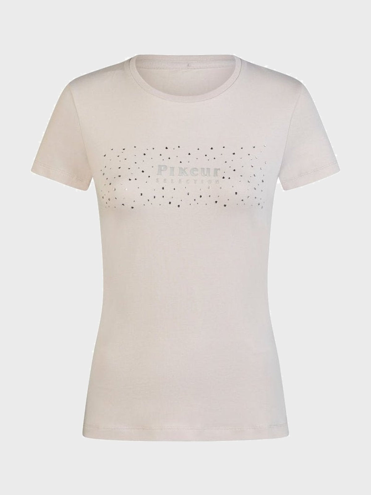 PIKEUR COTTON SHIRT BAWEŁNIANY T - SHIRT JEŹDZIECKI DAMSKI SELECTION - Pikeur Equishop