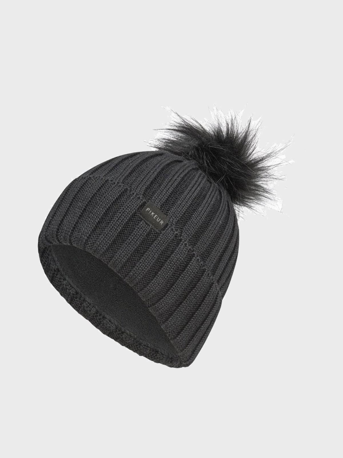 PIKEUR CZAPKA ZIMOWA Z POMPONEM DAMSKA SPORTS - Pikeur Equishop