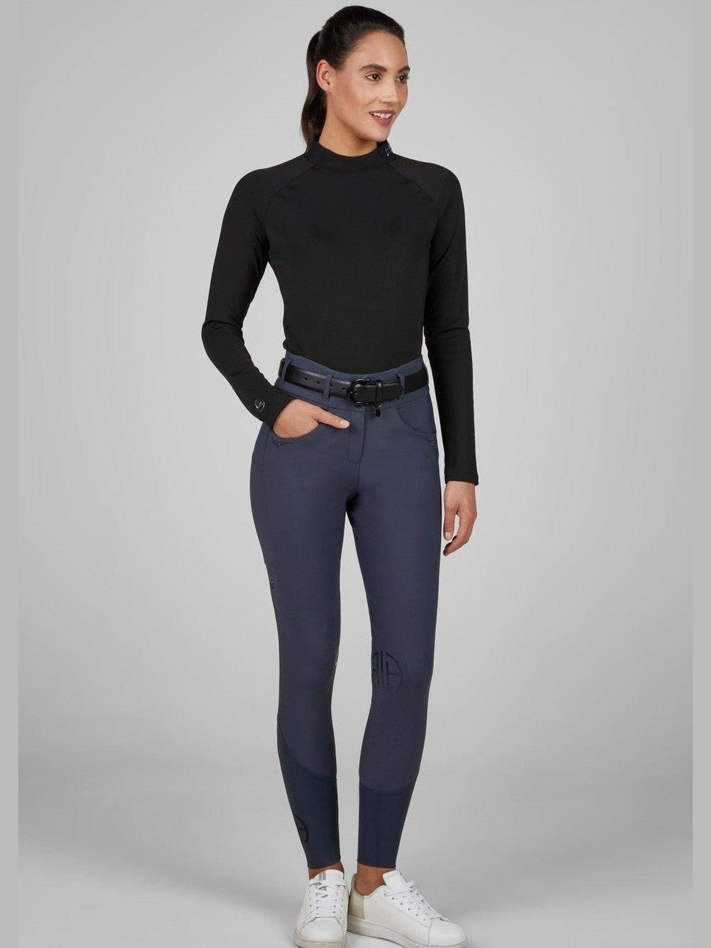 PIKEUR ELIN SD BRYCZESY JEŹDZIECKIE Z PEŁNYM LEJEM DAMSKIE ATHLEISURE - Pikeur Equishop