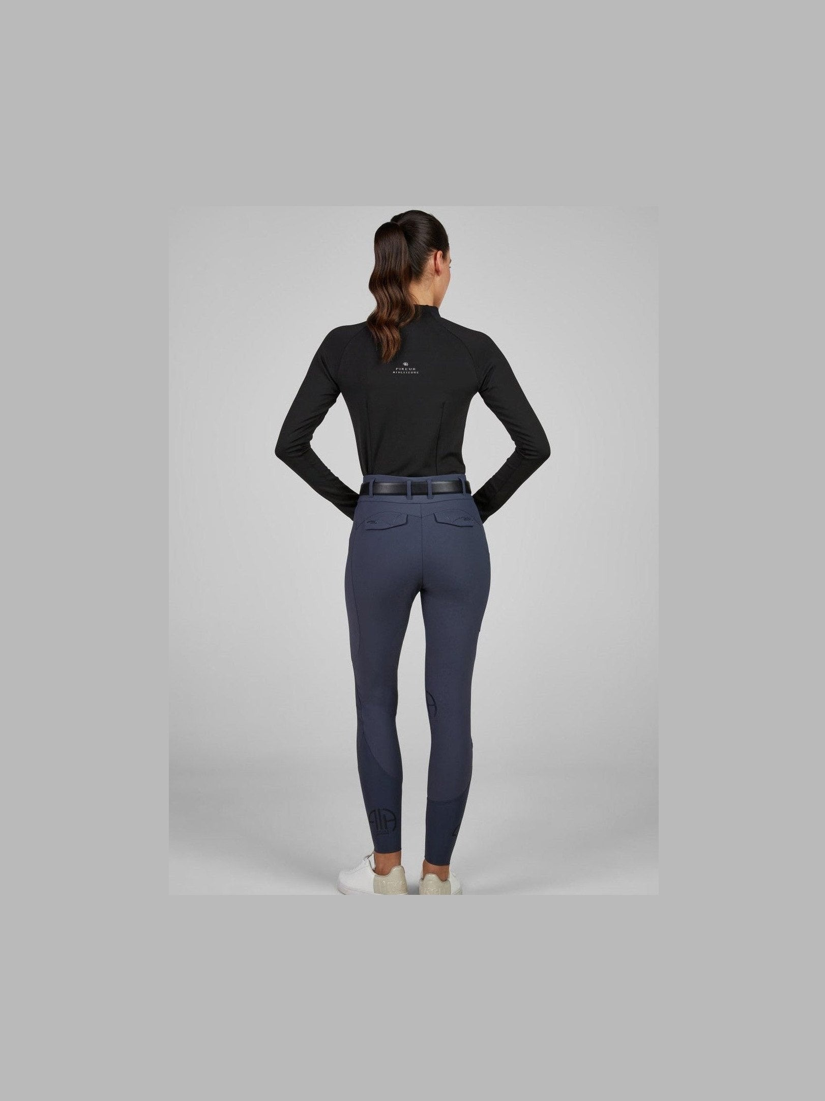 PIKEUR ELIN SD BRYCZESY JEŹDZIECKIE Z PEŁNYM LEJEM DAMSKIE ATHLEISURE - Pikeur Equishop