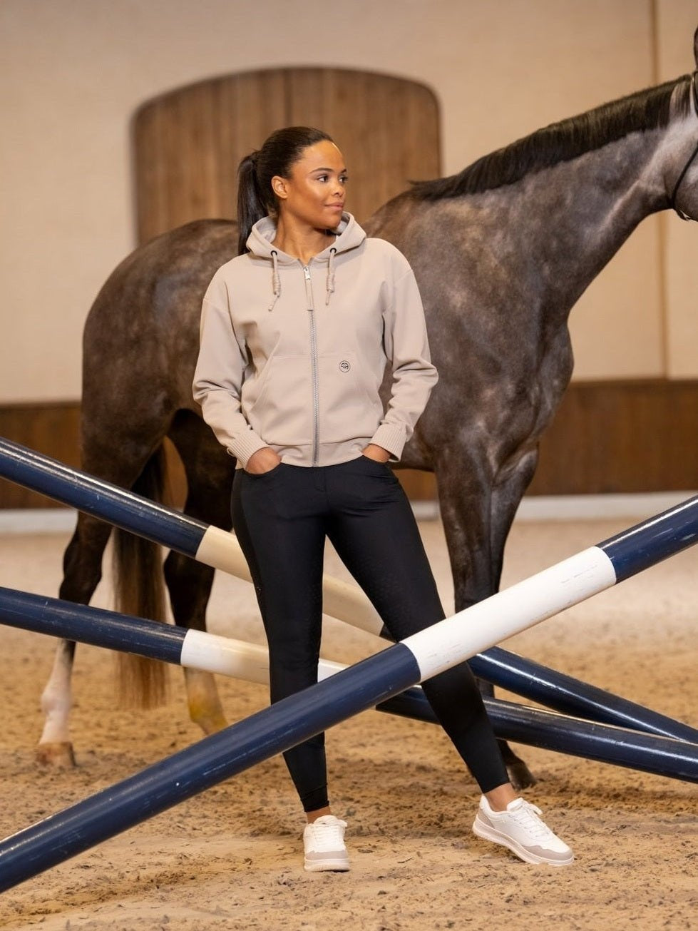 PIKEUR ELIN SD BRYCZESY JEŹDZIECKIE Z PEŁNYM LEJEM DAMSKIE ATHLEISURE - Pikeur Equishop