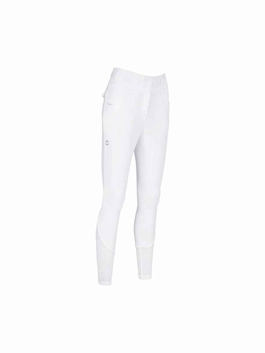PIKEUR ELIN SD SUMMER BIAŁE BRYCZESY JEŹDZIECKIE NA LATO DAMSKIE SELECTION - Pikeur Equishop