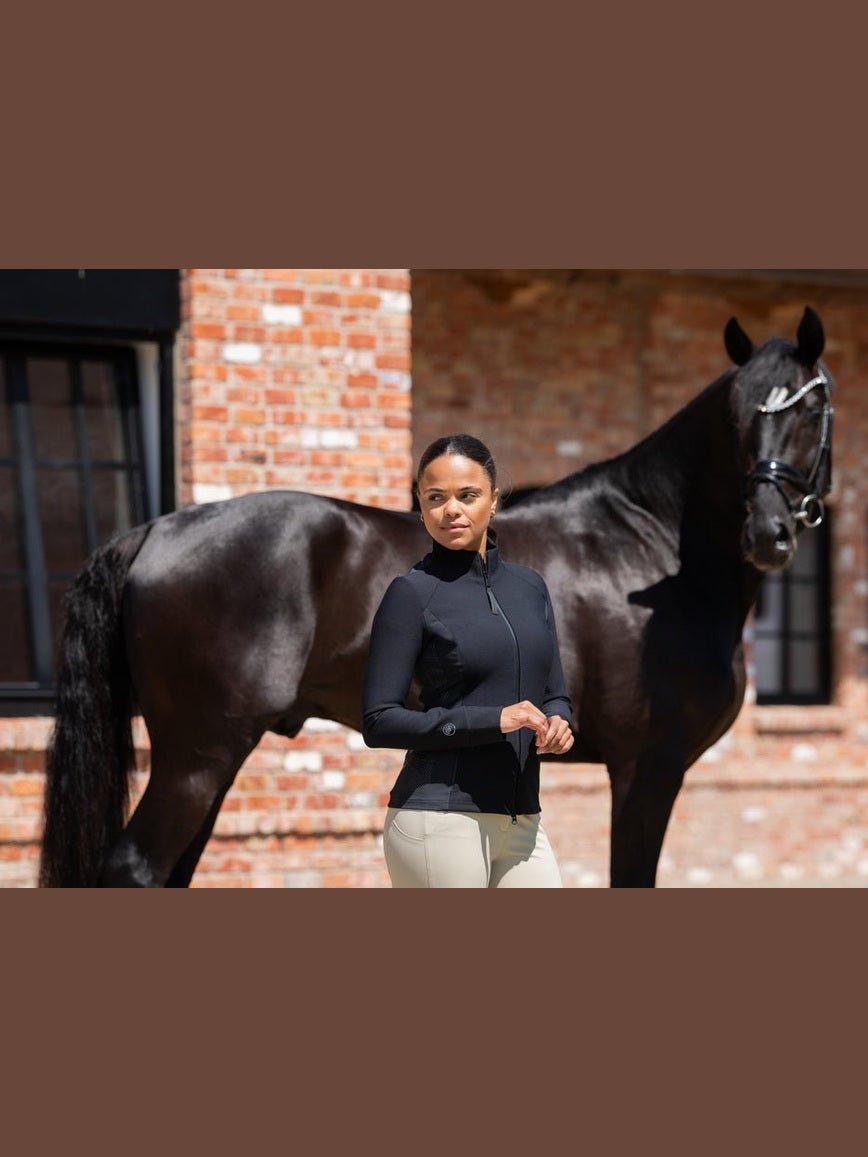 PIKEUR FUNCTION JACKET JEŹDZIECKA KURTKA FUNKCYJNA DAMSKA ATHLEISURE - Pikeur Equishop