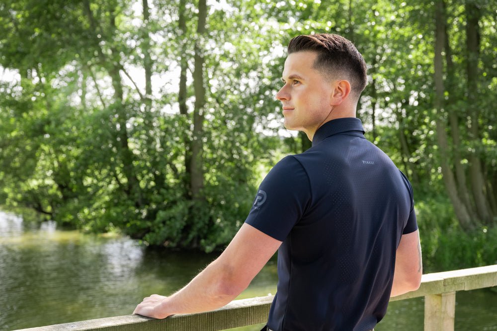 PIKEUR FUNCTION SHIRT KOSZULKA JEŹDZIECKA MĘSKA THE CORE - Pikeur Equishop