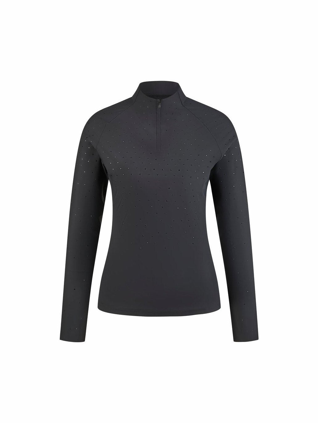 PIKEUR FUNCTION ZIP SHIRT RHINESTONE JEŹDZIECKA KOSZULKA Z ZAMKIEM DAMSKA SELECTION - Pikeur Equishop