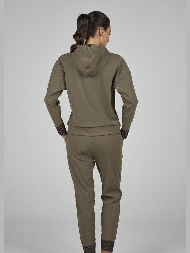 PIKEUR FUNKCYJNA BLUZA Z KAPTUREM DLA JEŹDŹCA DAMSKA SELECTION - Pikeur Equishop