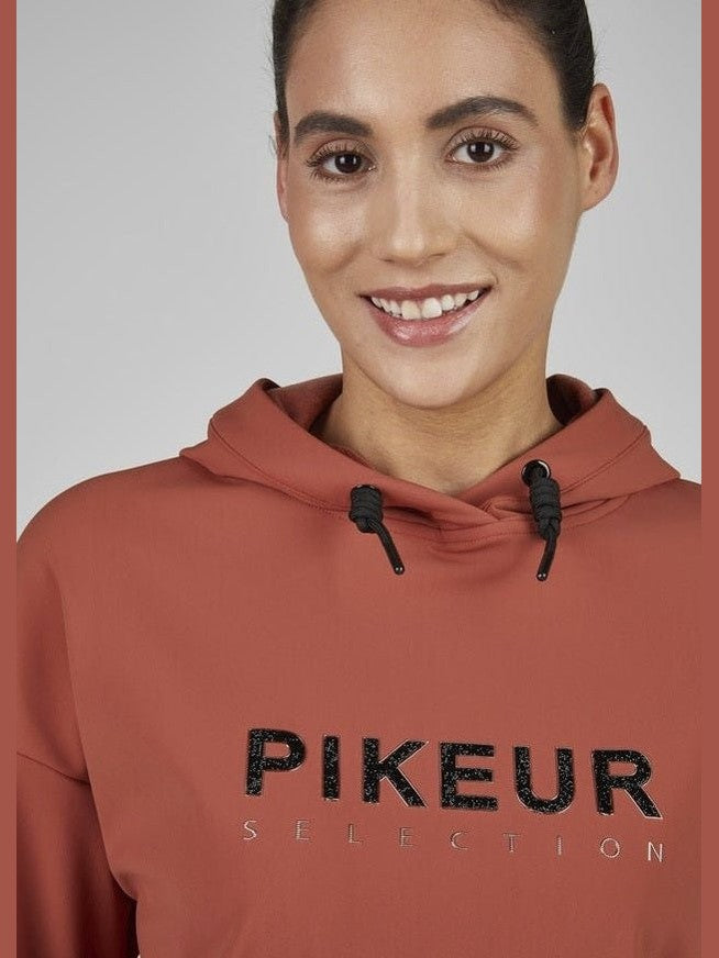 PIKEUR FUNKCYJNA BLUZA Z KAPTUREM DLA JEŹDŹCA DAMSKA SELECTION - Pikeur Equishop