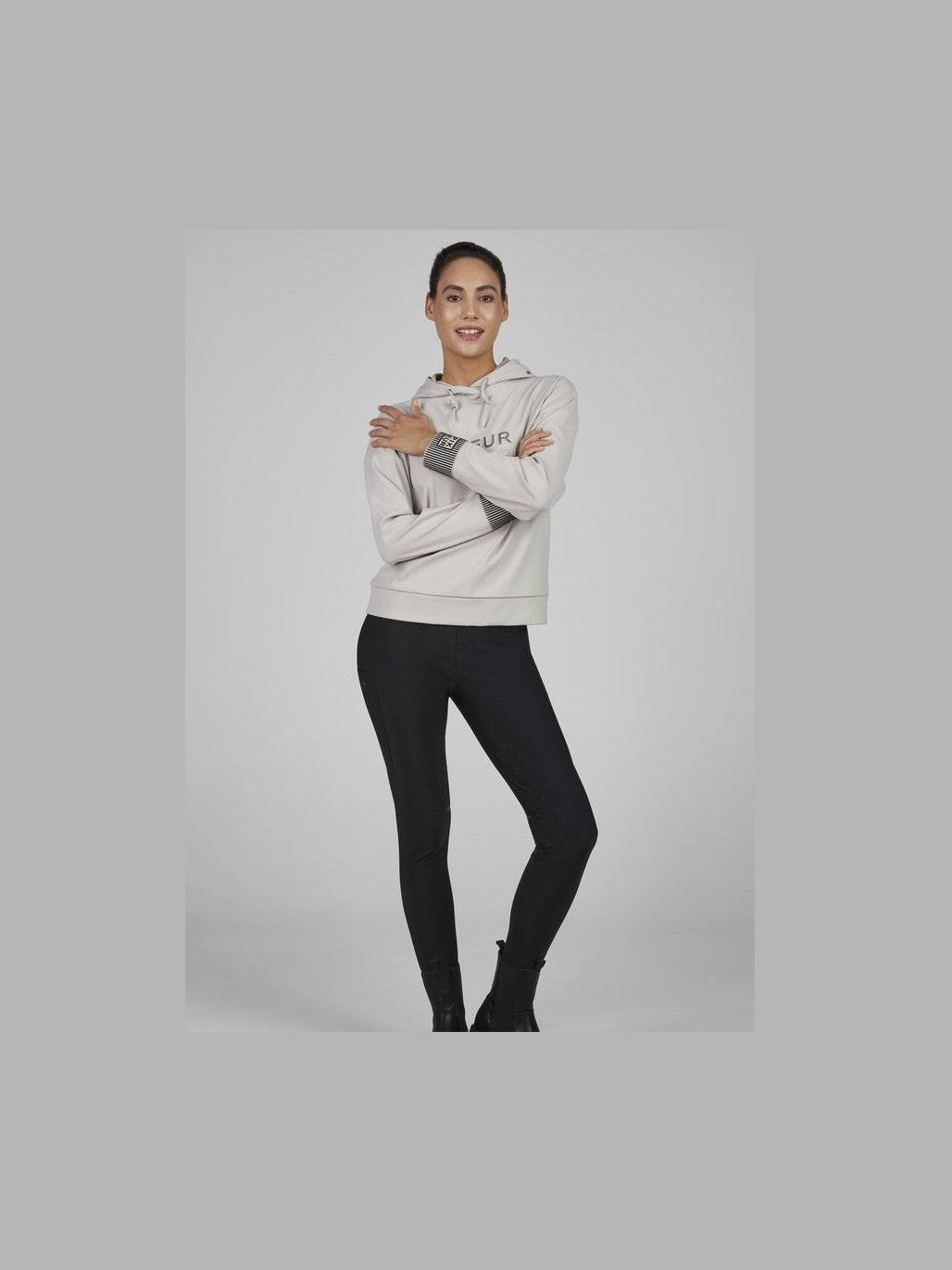 PIKEUR FUNKCYJNA BLUZA Z KAPTUREM DLA JEŹDŹCA DAMSKA SELECTION - Pikeur Equishop