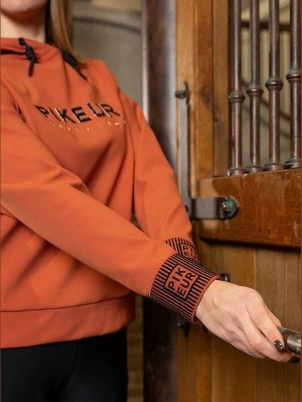 PIKEUR FUNKCYJNA BLUZA Z KAPTUREM DLA JEŹDŹCA DAMSKA SELECTION - Pikeur Equishop