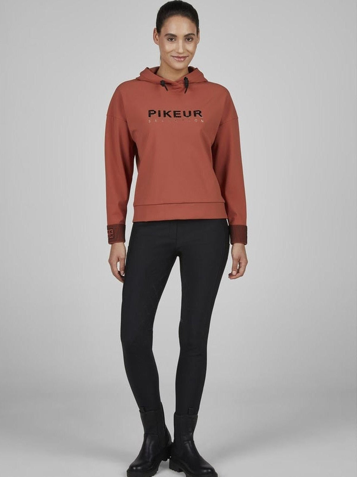 PIKEUR FUNKCYJNA BLUZA Z KAPTUREM DLA JEŹDŹCA DAMSKA SELECTION - Pikeur Equishop