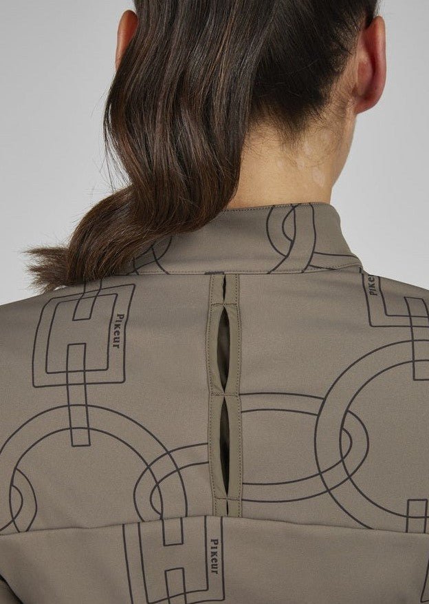 PIKEUR FUNKCYJNA KOSZULKA TRENINGOWA Z ZAMKIEM DAMSKA SELECTION - Pikeur Equishop