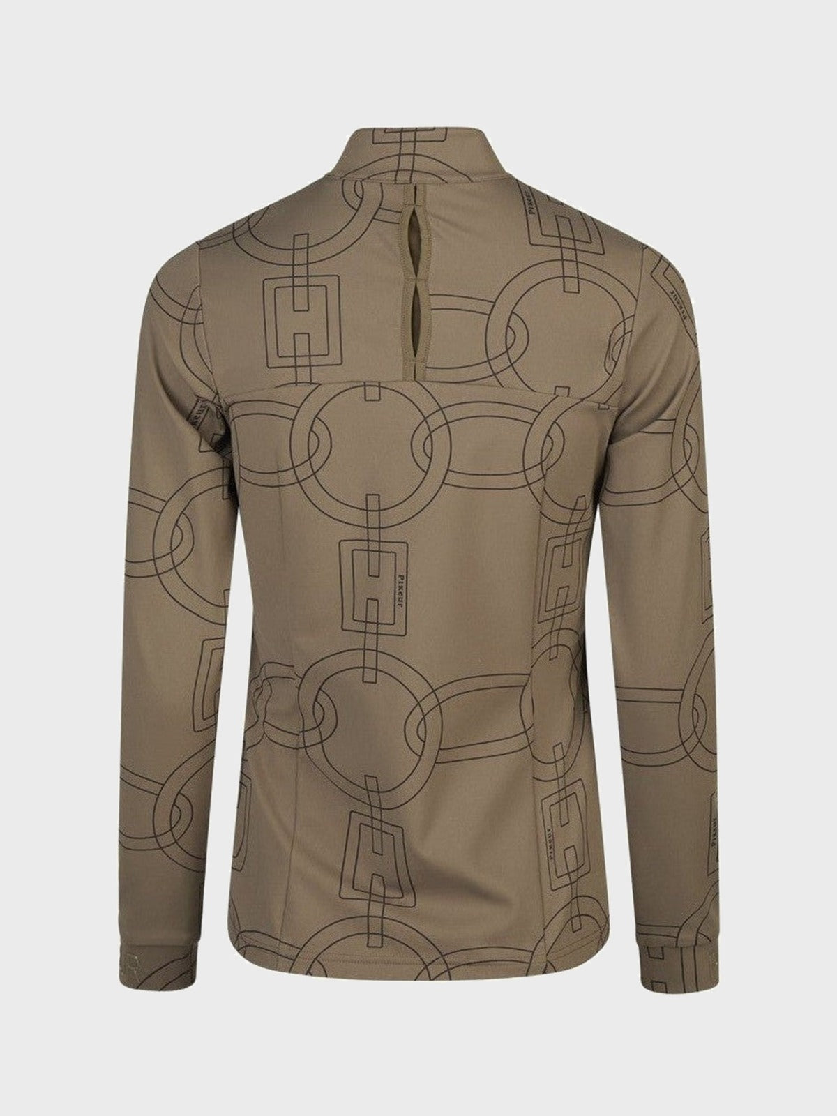 PIKEUR FUNKCYJNA KOSZULKA TRENINGOWA Z ZAMKIEM DAMSKA SELECTION - Pikeur Equishop