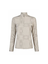 PIKEUR FUNKCYJNA KOSZULKA TRENINGOWA Z ZAMKIEM DAMSKA SELECTION - Pikeur Equishop