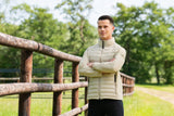 PIKEUR HYBRID JACKET HYBRYDOWA KURTKA JEŹDZIECKA MĘSKA THE CORE - Pikeur Equishop