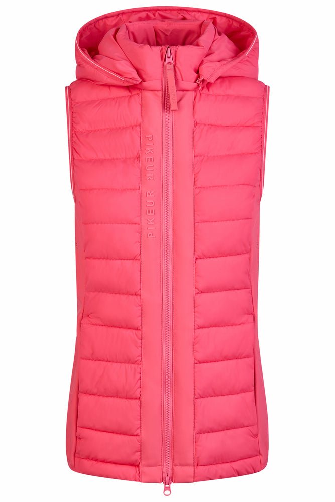 PIKEUR HYBRID VEST HYBRYDOWA KAMIZELKA JEŹDZIECKA DAMSKA THE CORE - Pikeur Equishop