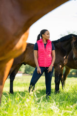 PIKEUR HYBRID VEST HYBRYDOWA KAMIZELKA JEŹDZIECKA DAMSKA THE CORE - Pikeur Equishop