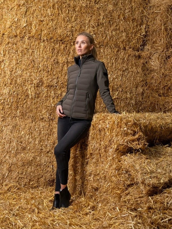 PIKEUR HYBRYDOWA KURTKA JEŹDZIECKA DAMSKA SPORTS - Pikeur Equishop