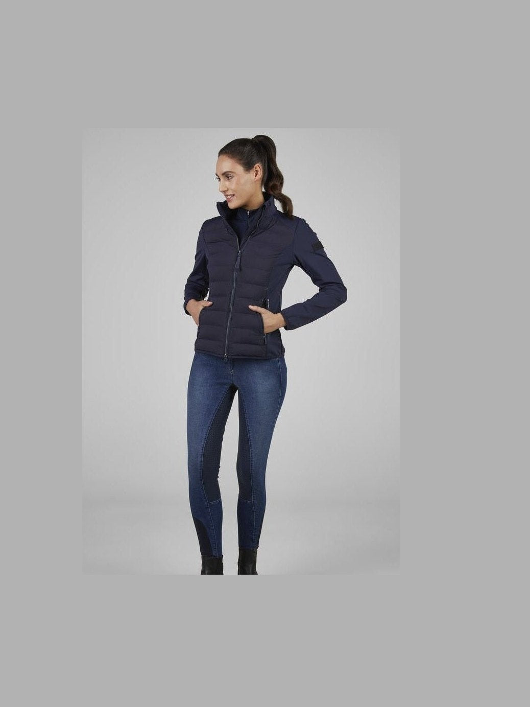 PIKEUR HYBRYDOWA KURTKA JEŹDZIECKA DAMSKA SPORTS - Pikeur Equishop
