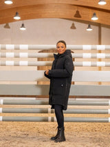 PIKEUR JEŹDZIECKI PŁASZCZ PRZECIWDESZCZOWY DAMSKI ATHLEISURE - Pikeur Equishop