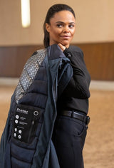 PIKEUR JEŹDZIECKI PŁASZCZ PRZECIWDESZCZOWY DAMSKI ATHLEISURE - Pikeur Equishop