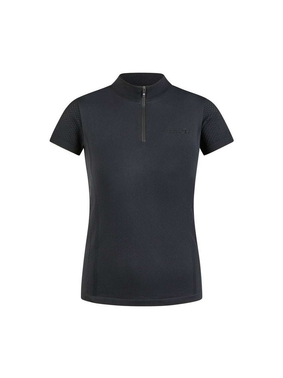 PIKEUR KNIT SHIRT KOSZULKA JEŹDZIECKA Z ZAMKIEM DAMSKA ATHLEISURE - Pikeur Equishop