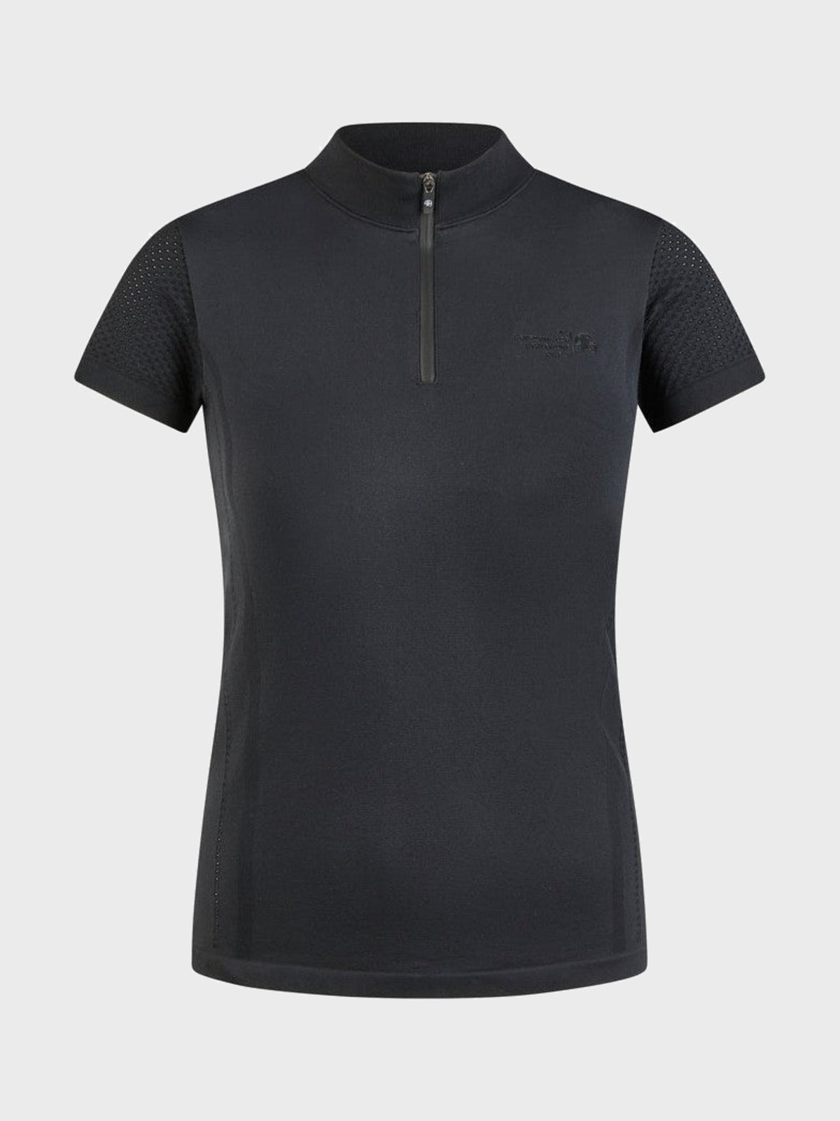 PIKEUR KNIT SHIRT KOSZULKA JEŹDZIECKA Z ZAMKIEM DAMSKA ATHLEISURE - Pikeur Equishop