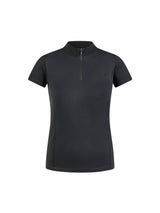 PIKEUR KNIT SHIRT KOSZULKA JEŹDZIECKA Z ZAMKIEM DAMSKA ATHLEISURE - Pikeur Equishop