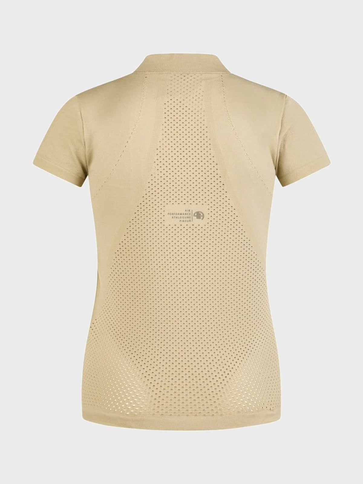 PIKEUR KNIT SHIRT KOSZULKA JEŹDZIECKA Z ZAMKIEM DAMSKA ATHLEISURE - Pikeur Equishop